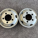 TOPY スチールホイール 16×5.5J 116.5-8TC ほぼ新品2本セット:15000円