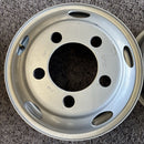 TOPY スチールホイール 16×5.5J 116.5-8TC ほぼ新品2本セット:15000円