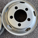 TOPY スチールホイール 16×5.5J 116.5-8TC ほぼ新品2本セット:15000円