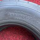 245/80R17.5 ブリヂストン　R173 イボ付　ほぼ新品　　1本:14500円