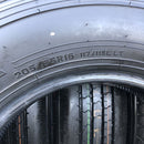 205/85R16 ダンロップ SPLT33 イボ付 ほぼ新品 夏タイヤ 4本セット:60000円