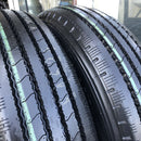 195/85R16 LT ヨコハマ RY108 イボ付 ほぼ新品 2本セット:28000円