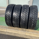 225/80R17.5 BRIDGESTONE, M801 中古ミックスタイヤ　激安美品　　4本セット:31,000円