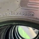 225/80R17.5 BRIDGESTONE, M801 中古ミックスタイヤ　激安美品　　4本セット:31,000円