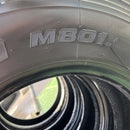 225/80R17.5 BRIDGESTONE, M801 中古ミックスタイヤ　激安美品　　4本セット:31,000円