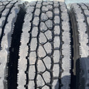 225/80R17.5 BRIDGESTONE, M801 中古ミックスタイヤ　激安美品　　4本セット:31,000円