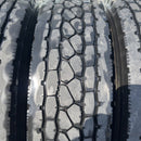 225/80R17.5 BRIDGESTONE, M801 中古ミックスタイヤ　激安美品　　4本セット:31,000円