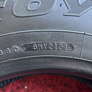 225/90R17.5 トーヨー　M636 ミックス　イボ付　ほぼ新品　　　1本:15000円