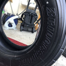 265/70R19.5 ブリヂストン R173 イボ付 ほぼ新品 1本:20000円