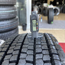 245/80R17.5 ブリヂストン　W900 イボ付　ほぼ新品　冬タイヤ　　1本:17000円