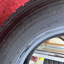 225/80R17.5 トーヨー　M646 ミックスタイヤ　イボ付　ほぼ新品　　1本:16000円