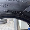 225/80R17.5 ブリヂストン　M800 ミックスタイヤ　イボ付　ほぼ新品 1本:14000円