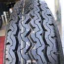 185/85R16 LT DUNLOP SPLT5 イボ付 ほぼ新品 1本:12500円