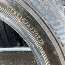 215/60R17 BRIDGESTONE VRX3 中古スタッドレスタイヤ4本セット:26000円