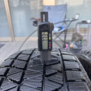 225/55R18 BRIDGESTONE 2022年製 ブリザックDM-V3 中古スタッドレス 4本セット:32000円