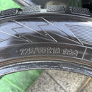 225/55R18 TOYO 2021年製 トランパスTX 中古スタッドレス 2本セット:14000円