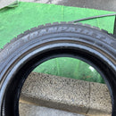 225/55R18 TOYO 2021年製 トランパスTX 中古スタッドレス 2本セット:14000円