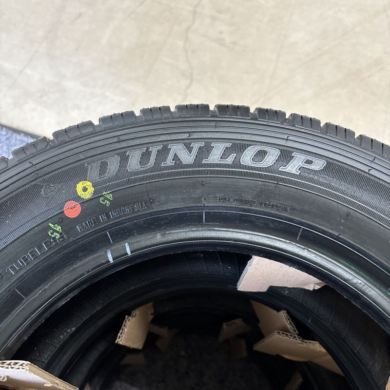 145/80R12 LT ダンロップ VAN01 2025年製 新品夏タイヤ 4本セット