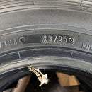 145/80R12 LT ダンロップ　VAN01 2025年製 新品夏タイヤ　　4本セット:18000円