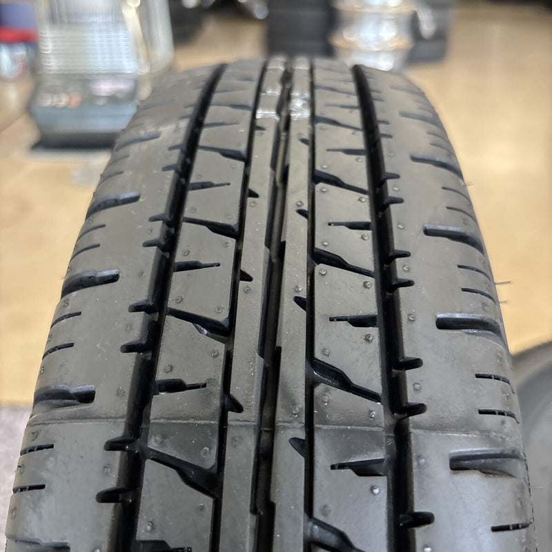 145/80R12 LT ダンロップ VAN01 2025年製 新品夏タイヤ 4本セット