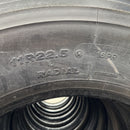 11R22.5, 16PR 再生ミックスタイヤ,　イボ付　激安美品　　8本セット:216,000円