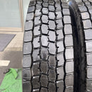 11R22.5, 16PR 再生ミックスタイヤ,　イボ付　激安美品　　8本セット:216,000円