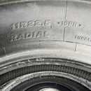 11R22.5, 16PR 再生ミックスタイヤ　M890 イボ付　激安美品　8本セット:216,000円