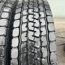 11R22.5, 16PR 再生ミックスタイヤ　M890 イボ付　激安美品　8本セット:216,000円