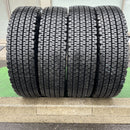 11R22.5, 16PR 再生スタッドレス　W900 イボ付激安美品　　4本セット:108,000円