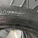 11R22.5, 16PR 再生スタッドレス　W900 イボ付激安美品　　4本セット:108,000円