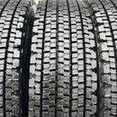 11R22.5, 16PR 再生スタッドレス　W900 イボ付激安美品　　4本セット:108,000円