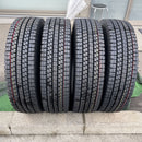 225/80R17.5 M929 再生スタッドレス　イボ付　4本セット:44000円