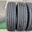 225/80R17.5 M929 再生スタッドレス　イボ付　4本セット:44000円