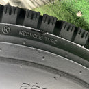 225/80R17.5 M929 再生スタッドレス　イボ付　4本セット:44000円