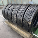 295/80R22.5 DUNLOP SP680 中古ミックスタイヤ　 6本セット:138000円