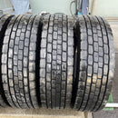 295/80R22.5 DUNLOP SP680 中古ミックスタイヤ　 6本セット:138000円