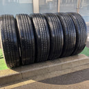 225/80R17.5 BRIDGESTONE, R225 激安美品　　バリ溝　　6本セット:56,000円