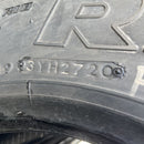225/80R17.5 BRIDGESTONE, R225 激安美品　　バリ溝　　6本セット:56,000円