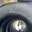 225/80R17.5 BRIDGESTONE, R225 激安美品　　バリ溝　　6本セット:56,000円