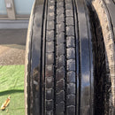 225/80R17.5 BRIDGESTONE, R225 激安美品　　バリ溝　　6本セット:56,000円