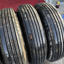 225/80R17.5 DUNLOP SP330 中古夏タイヤ 6本:54000円