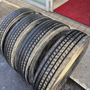 225/90R17.5 ダンロップ SP122 中古夏タイヤ ４本セット:36000円