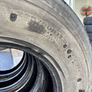 225/90R17.5 ダンロップ SP122 中古夏タイヤ ４本セット:36000円