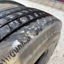 225/90R17.5 ダンロップ SP122 中古夏タイヤ ４本セット:36000円