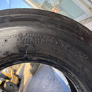 225/90R17.5 DUNLOP SP122 たて溝　イボ付　１本:10000円
