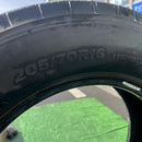 205/70R16, 111/109L, BRIDGESTONE, R205激安美品　　1本:6,000円