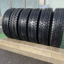 205/85R16 BRIDGESTONE, M812 ミックスタイヤ　激安美品　　6本セット:60,000円
