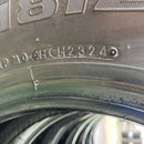 205/85R16 BRIDGESTONE, M812 ミックスタイヤ　激安美品　　6本セット:60,000円