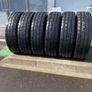 225/80R17.5 DUNLOP, SP521 ダンプ向けタイヤ　激安美品　　6本セット:52,000円