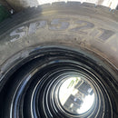 225/80R17.5 DUNLOP, SP521 ダンプ向けタイヤ　激安美品　　6本セット:52,000円